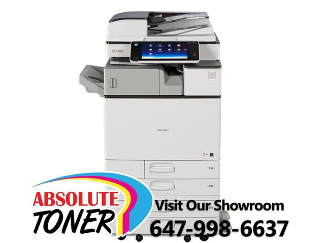 NEWER MODEL RICOH LOW PAGE COUNT Color Laser Multifunction Printer Copier Scanner at AMAZING PRICE OF JUST $55/MONTH. in Printers, Scanners & Fax in Ontario