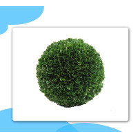 Primrue Artificial Boxwood Ball Topiary Plant Green