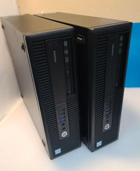HP ProDesk/EliteDesk 600/800 i5 SSD Windows 11 Pro Desktops