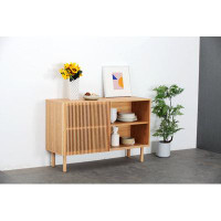 Ebern Designs Modern Sideboard With 4 Cabinet