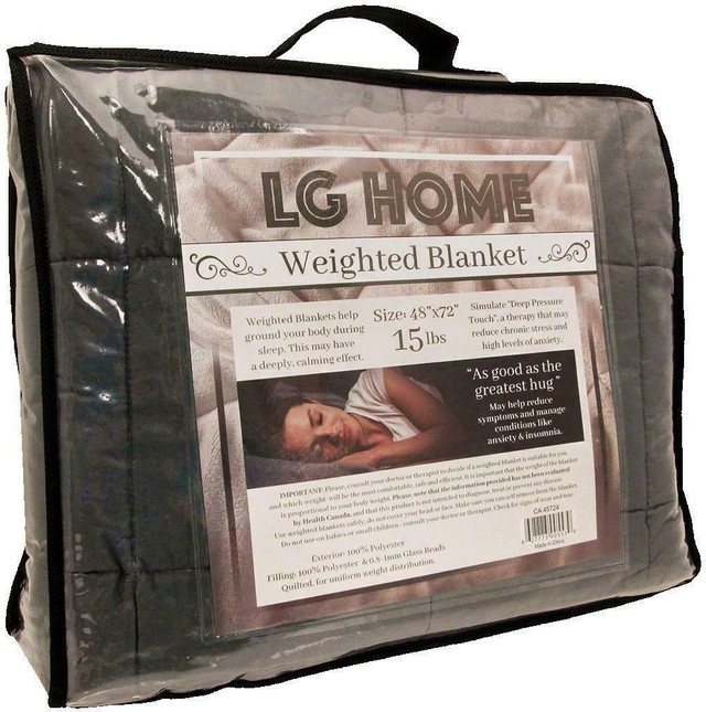 LG Home® 15 Pound Weighted Blanket in Health & Special Needs