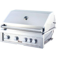 Heat by Cambridge Heat by Cambridge 4-Burner Built-In Convertible Gas Grill