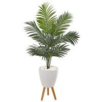 Bay Isle Home™ Artificial Palm Tree in Planter