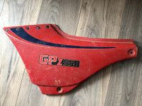 1984 1985 Kawasaki GPZ550 Left Side Frame Cover Panel