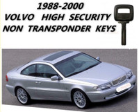 VOLVO  CAR  KEYS  1988-2000
