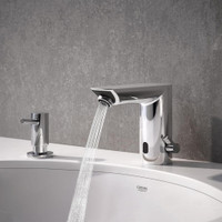 Grohe Bau Cosmopolitan Battery Powered Automatic Touchless Faucet 36466000
