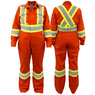 Flame resistance made budget friendly. Introducing the NEW Atlas FR Women's Fit Coverall. Availabile...