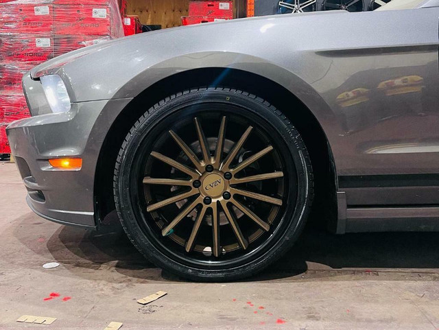 Finance Available : Brand New Rims and Tires at Zero Down in Tires & Rims in Chatham-Kent