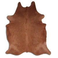 Foundry Select NATURAL HAIR ON COWHIDE CARAMEL 3 - 5 M GRADE A