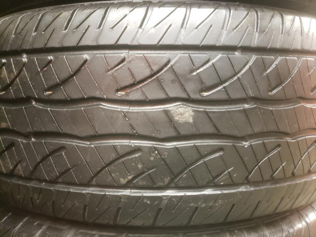 (D40) 4 Pneus Ete - 4 Summer Tires 275-55-20 Dunlop 5-6/32 in Tires & Rims in Greater Montréal - Image 3