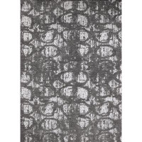 Bokara Rug Co., Inc. High-Quality Hand-Knotted Silver And Beige Area Rug