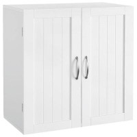 Rebrilliant Wall Mount Cabinet Storage Organizer with Adjustable Shelf