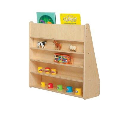 Wood Designs Contender Single Sided Book Display in Bookcases & Shelving Units