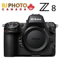 New Z8 Body / Hybrid Mirrorless Camera-**Pre Order Yours Today**-BJ PHOTO LABS LTD_Since1984