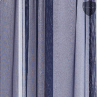 Homlpope Pair Of Standard Length  Sheer Window Curtains. Each Voile Drape Is 56 X 84 Inches In Size. Great For Kitchen,