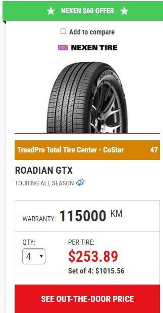 2024 Caddilac 20X8 OEM rims and allseason tires in Tires & Rims in Edmonton Area - Image 3