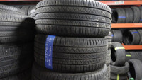 255 40 20 2 Pirelli Cinturato P7 Used A/S Tires With 95% Tread Left