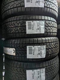P225/65R17  225/65/17  YOKOHAMA AVID S33  ( all season summer tires ) TAG # 17314