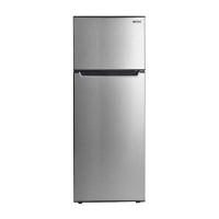 Bevoi Bevoi 7.1CF Apartment Size Top Freezer Refrigerator in Stainless Steel
