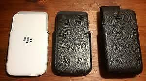 New Blackberry OEM Cases for sale,, going cheap in Cell Phone Accessories in City of Toronto