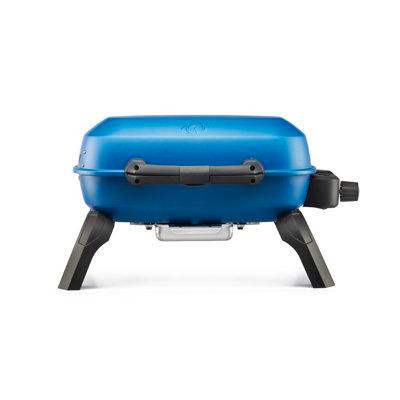 Napoleon Travelq 240 Portable Propane Gas Grill, Blue in BBQs & Outdoor Cooking