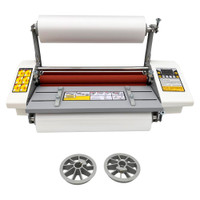 17.3inch(440mm) Hot Cold Roll Laminator Kit Laminating Machine # 120156