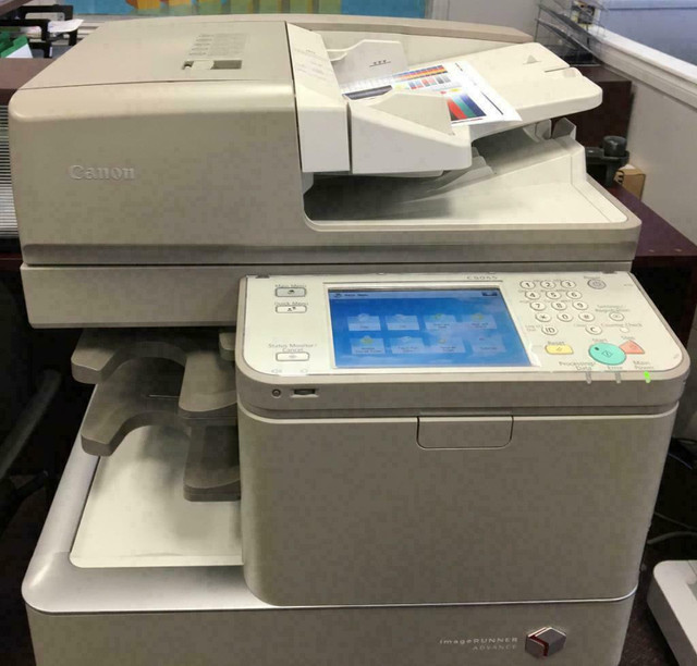 CANON COLOR ImageRUNNER ADVANCE IRA C2020 C2030 C2225 C2230 C5030 C5035 C5045 C5051 C5235 Lightly Used Copiers SALE in Other Business & Industrial - Image 2