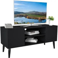 Loon Peak Entertainment Centers For Living Room Bedroom Tv Stand Living Room Furniture Black Cabinet Table Home Stands