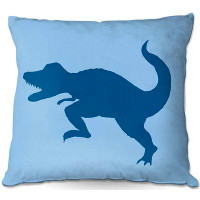 East Urban Home Couch Dinosaur I Square Pillow Cover & Insert