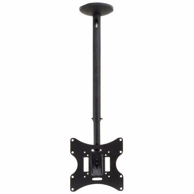 DOUBLE SIDED TV CEILING MOUNT HEIGHT ADJUSTABLE MOUNT CM 410 MOUNTS 42-80 INCH TV - HOLD UP TO 220 LB. (100 KG) $ 124.99 in Video & TV Accessories in Markham / York Region - Image 2