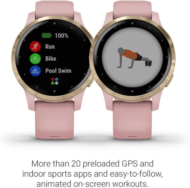 Garmin VivoActive watch 4s Smartwatch in Jewellery & Watches in City of Toronto - Image 3