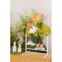 Joss & Main Azure Arch Tabletop Plant Stand