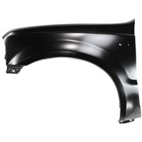 Fender Front Driver Side Ford F450 1999-2004 Without Wheel Open Moulding Capa , FO1240208C