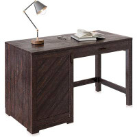 Latitude Run® Latitude Run® Computer Desk With File Drawer And Cabinet Study Writing Desk Table Modern Transitional Home
