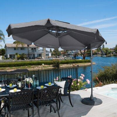 Alcott Hill 10' Waverly Cantilever Umbrella in Patio & Garden Furniture