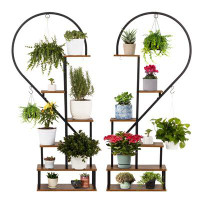 Arlmont & Co. Vida Novelty Multi-Tiered Plant Stand