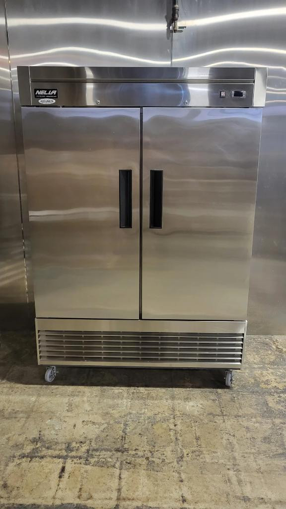New Air NSF-115-H Upright Freezer - Rent to own from $29 per week in Industrial Kitchen Supplies