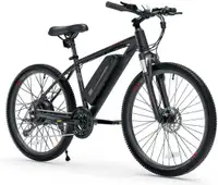 #1 Best Selling Electric Bike for Adults, 350W 36V/10.4AH Removable Lithium Battery, 2X Faster Charge
