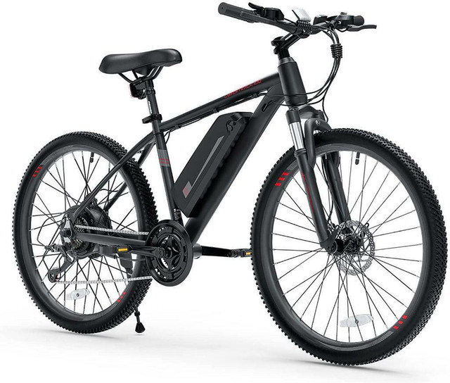 #1 Best Selling Electric Bike for Adults, 350W 36V/10.4AH Removable Lithium Battery, 2X Faster Charge in eBike