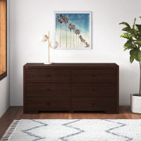 Wildon Home® Newmarch 6 Drawer Double Dresser