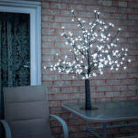 Hi-Line Gift Ltd. 47.25" Cherry Blossom Tree with 200 LED Lights