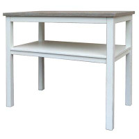 Trade Winds Furniture Studio End Table with Storage