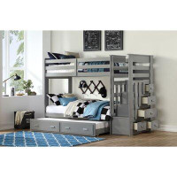 HappySisters Twin/Twin Bunk Bed & Trundle