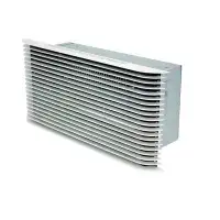 King Electric Pic-A-Watt Wall Heater W/ Ultra Grill, 2250W/240V White