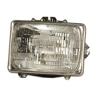Head Lamp Passenger Side Ford F250 1999-2010 Standard Sealed Beam High Quality , FO2501126