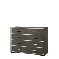 Latitude Run® Rodell Dresser, Gray Oak