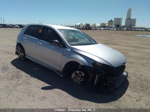For Parts: VW GOLF R 2016 2.0 Turbo (292hp) 4wd Engine Transmission Door & More Parts for Sale. in Auto Body Parts - Image 2