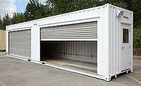NEW IN STOCK! Brand new white 5' x 7' roll up door great for shed or garage! in Garage Doors & Openers in Windsor Region - Image 4