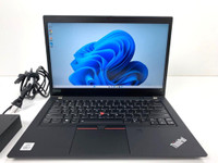 Lenovo ThinkPad T14 With intel I7-10510U CPU, 16GB RAM, 256GB SSD.