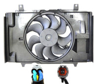 Cooling Fan Assembly Nissan Cube 2009-2012 At 09-12/S Mdl 09-12/Mt With Ac Base Mdl 09-12 , NI3115141